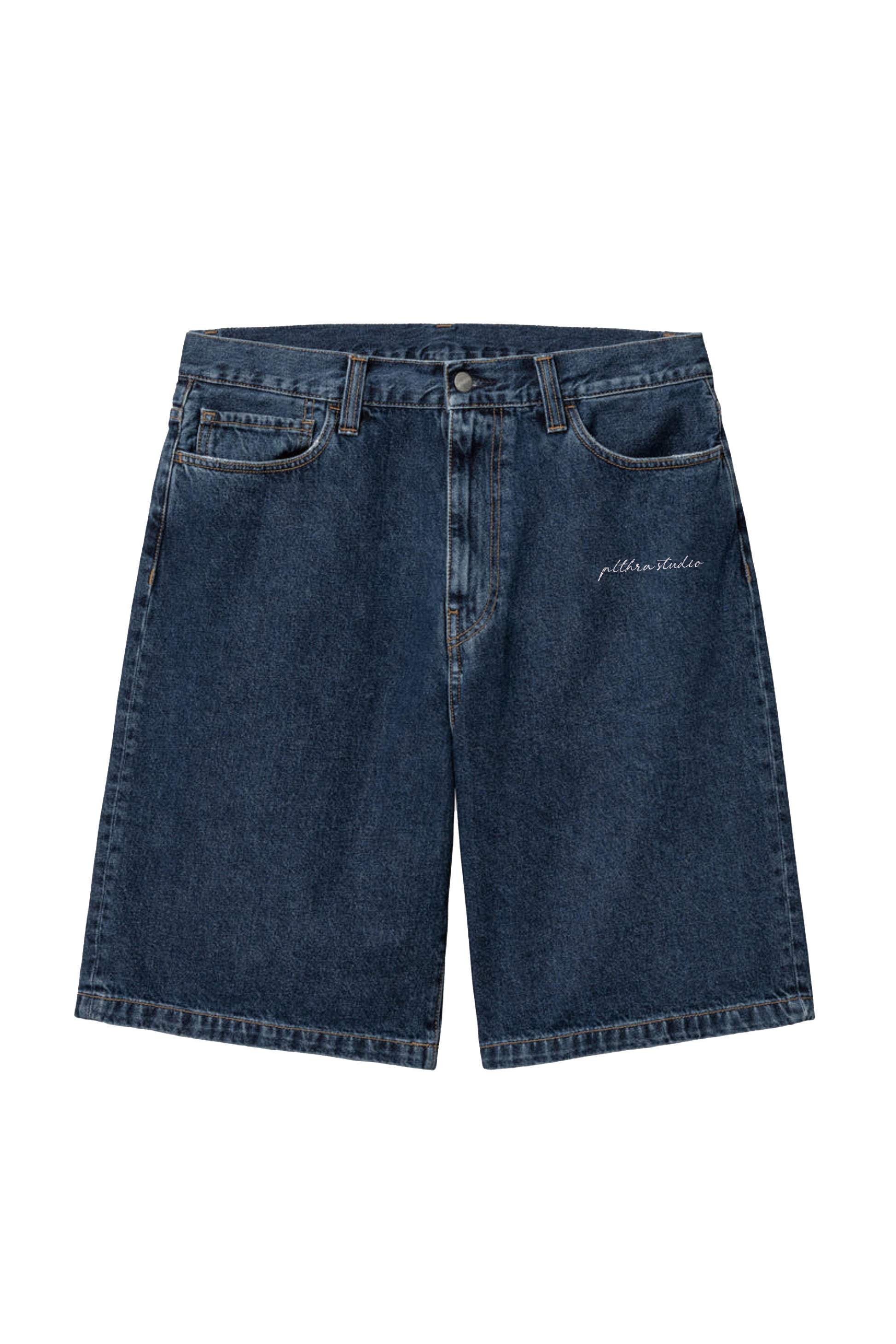 Casual Denim Shorts