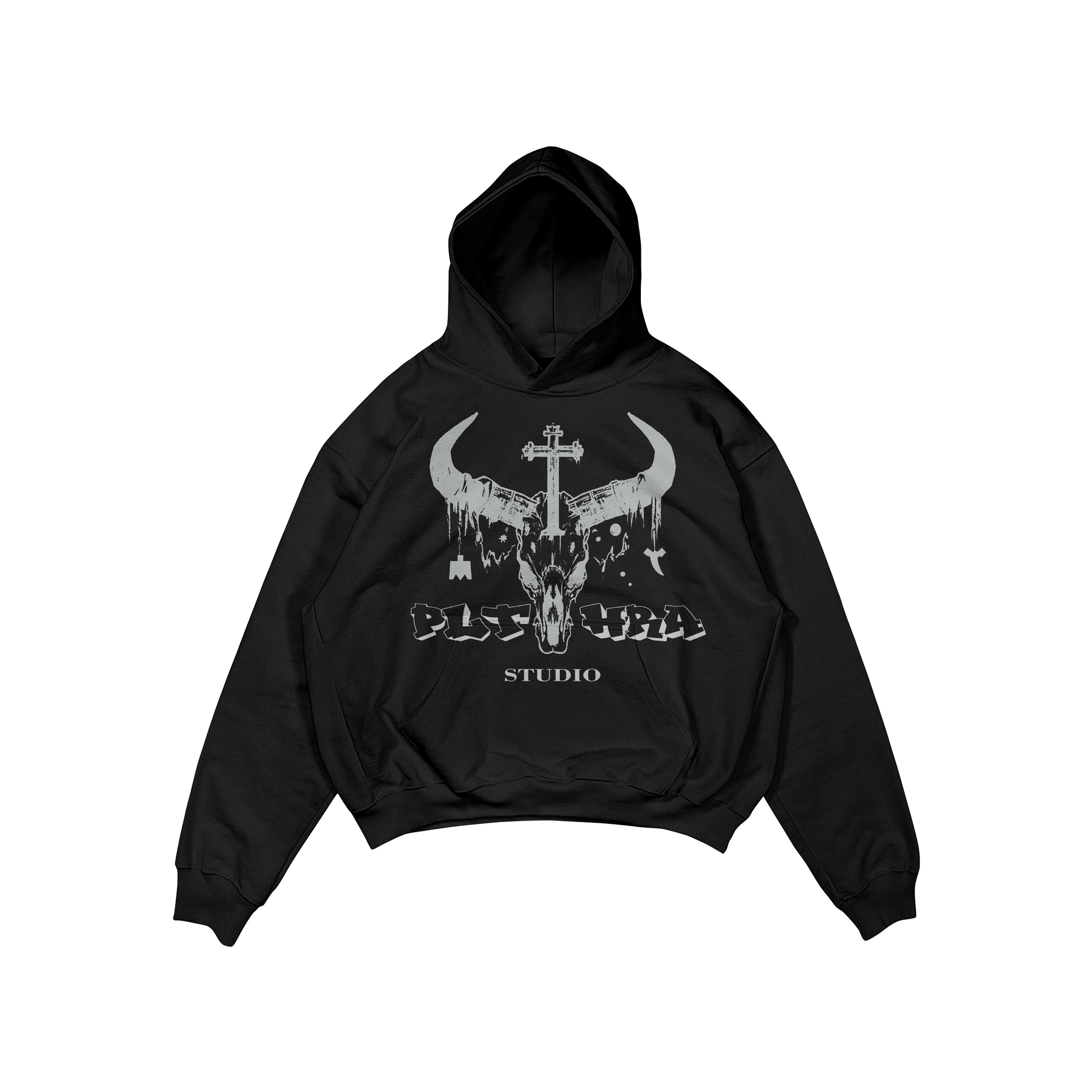 Gothic Beast Hoodie
