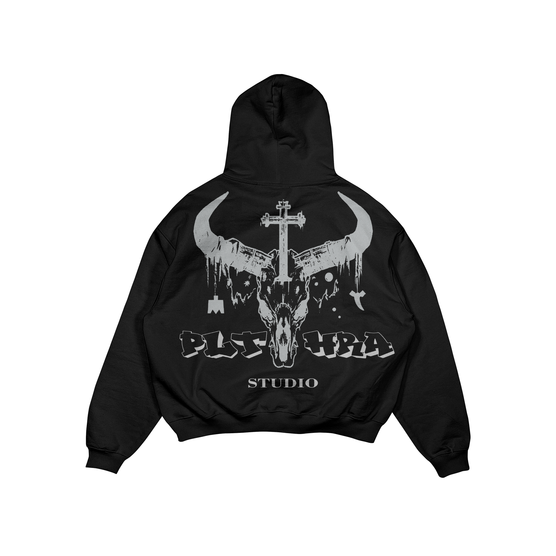 Gothic Beast Hoodie