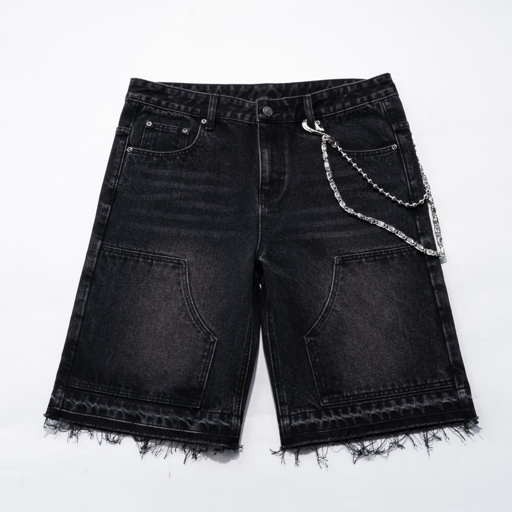 Silver Glow Bead  Woven Double  Chain