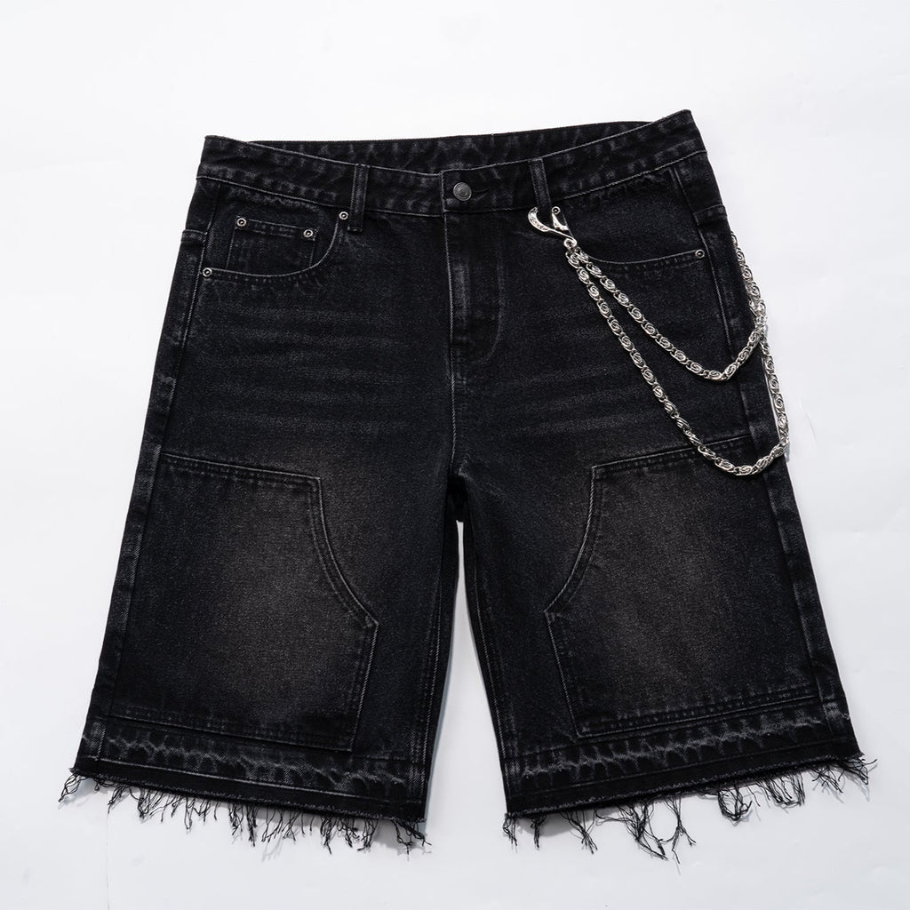 Mirror  Silver Loop  Buckle Chain (wholesale)