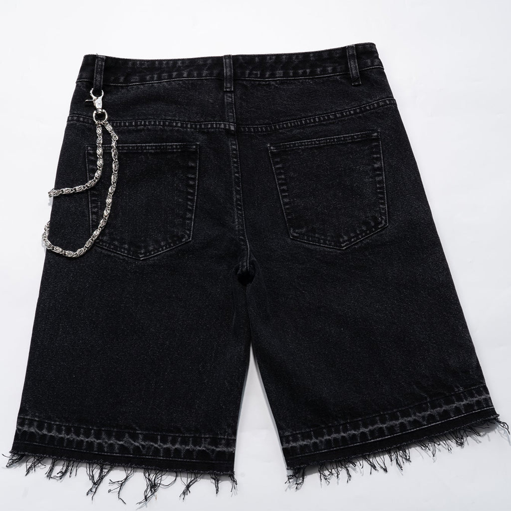 Mirror  Silver Loop  Buckle Chain (wholesale)