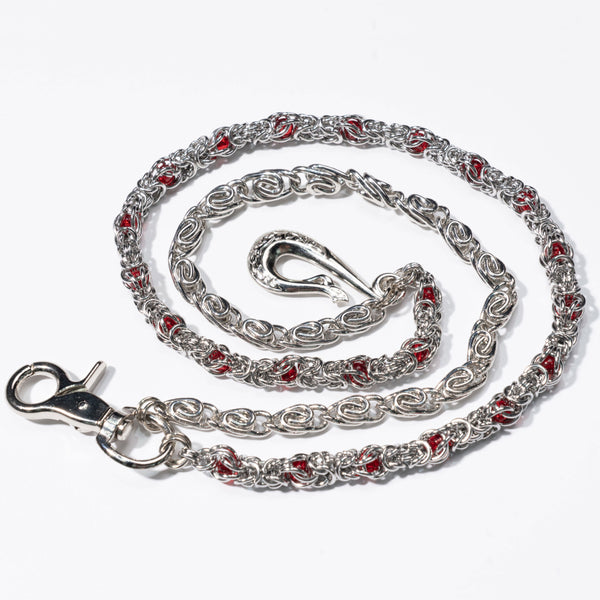 Ruby double chain