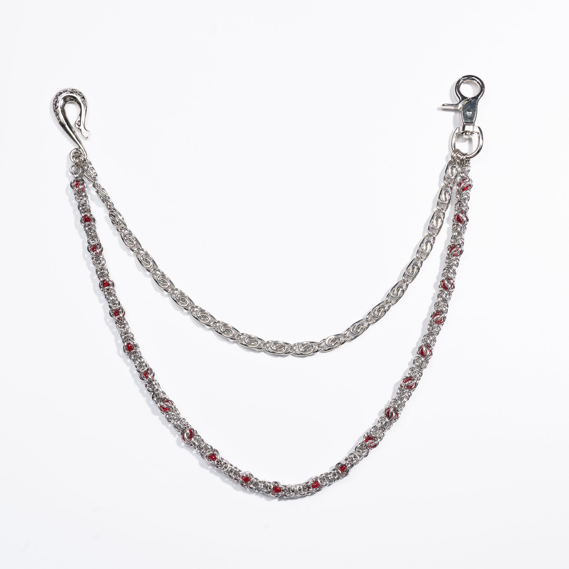 Ruby double chain