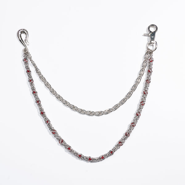 Ruby double chain