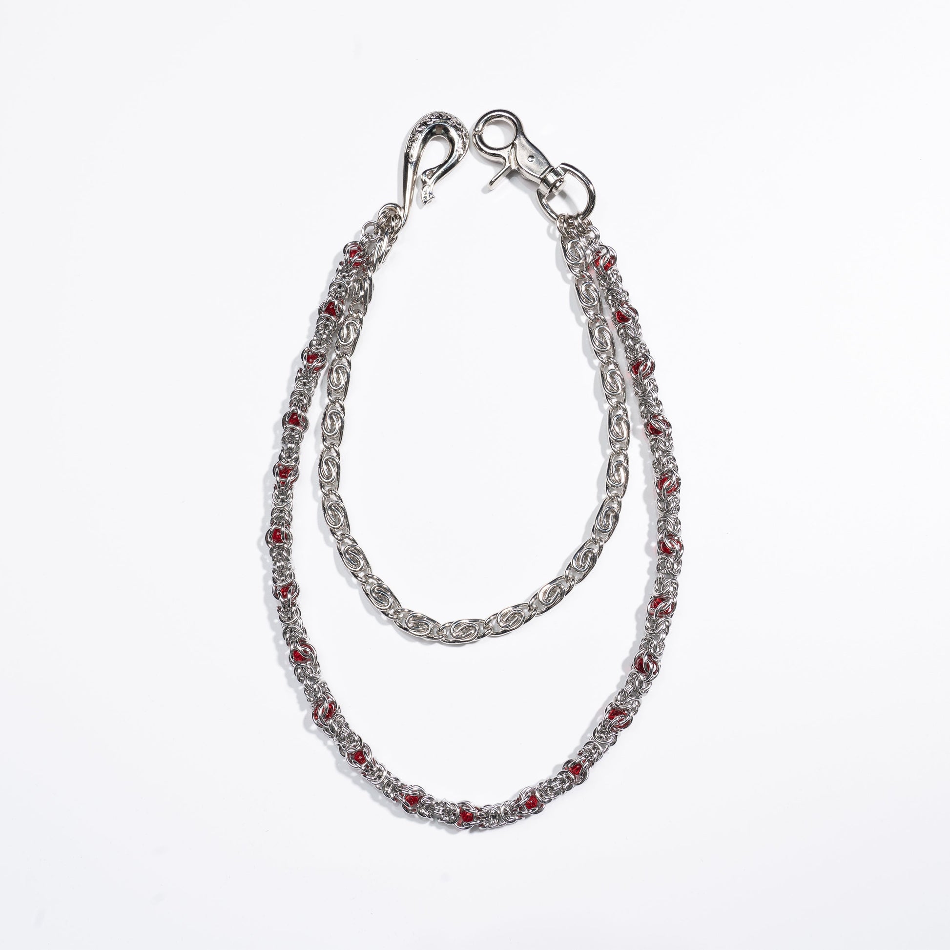 Ruby double chain