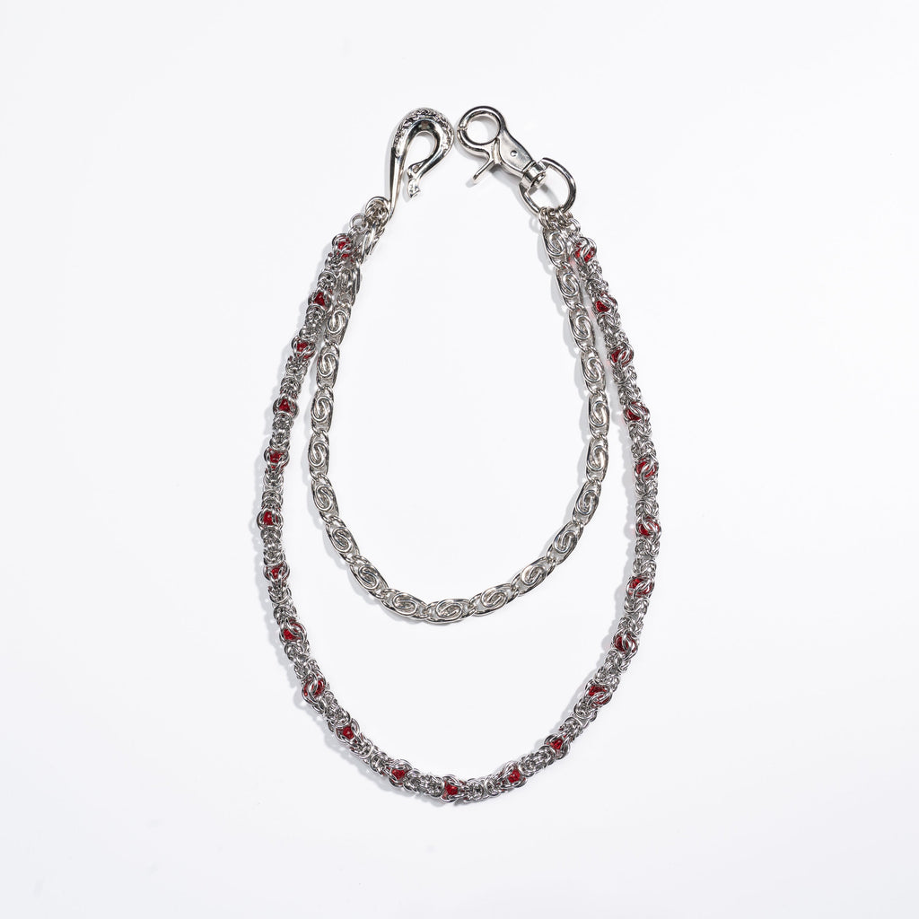 Ruby double chain