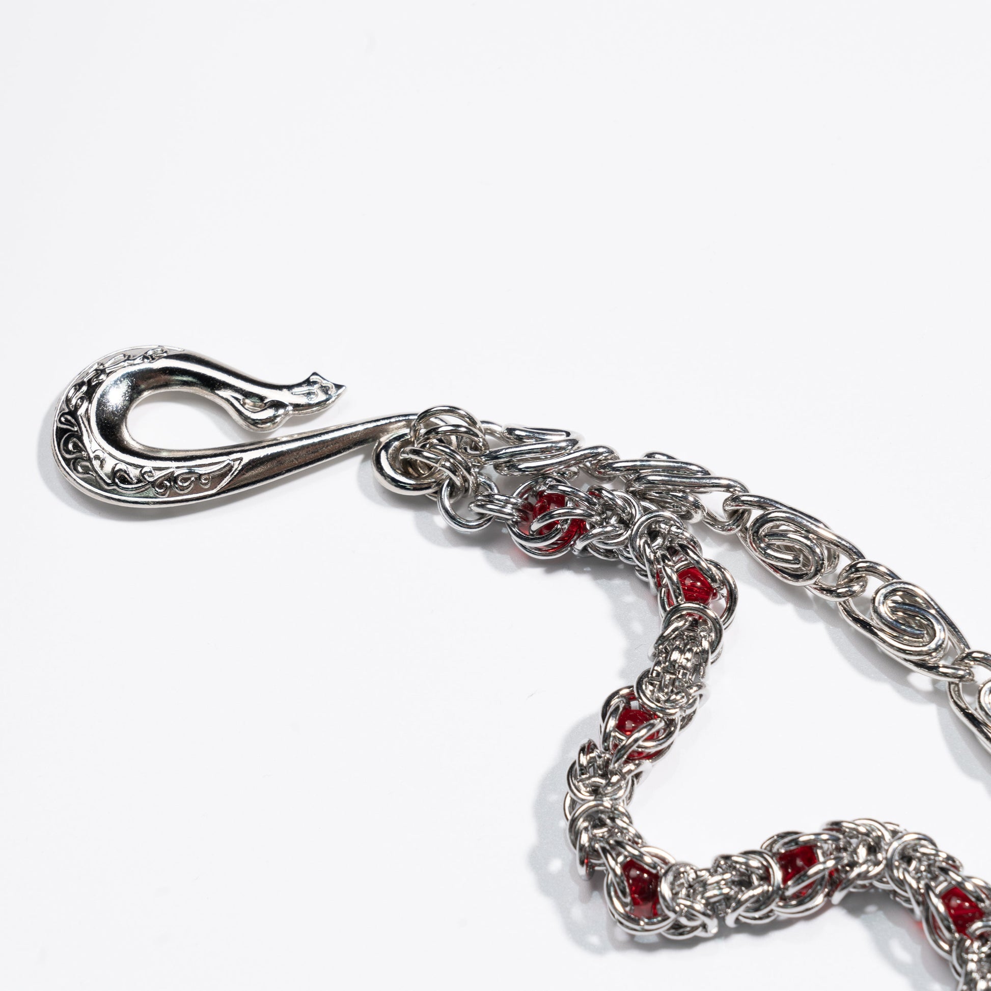 Ruby double chain