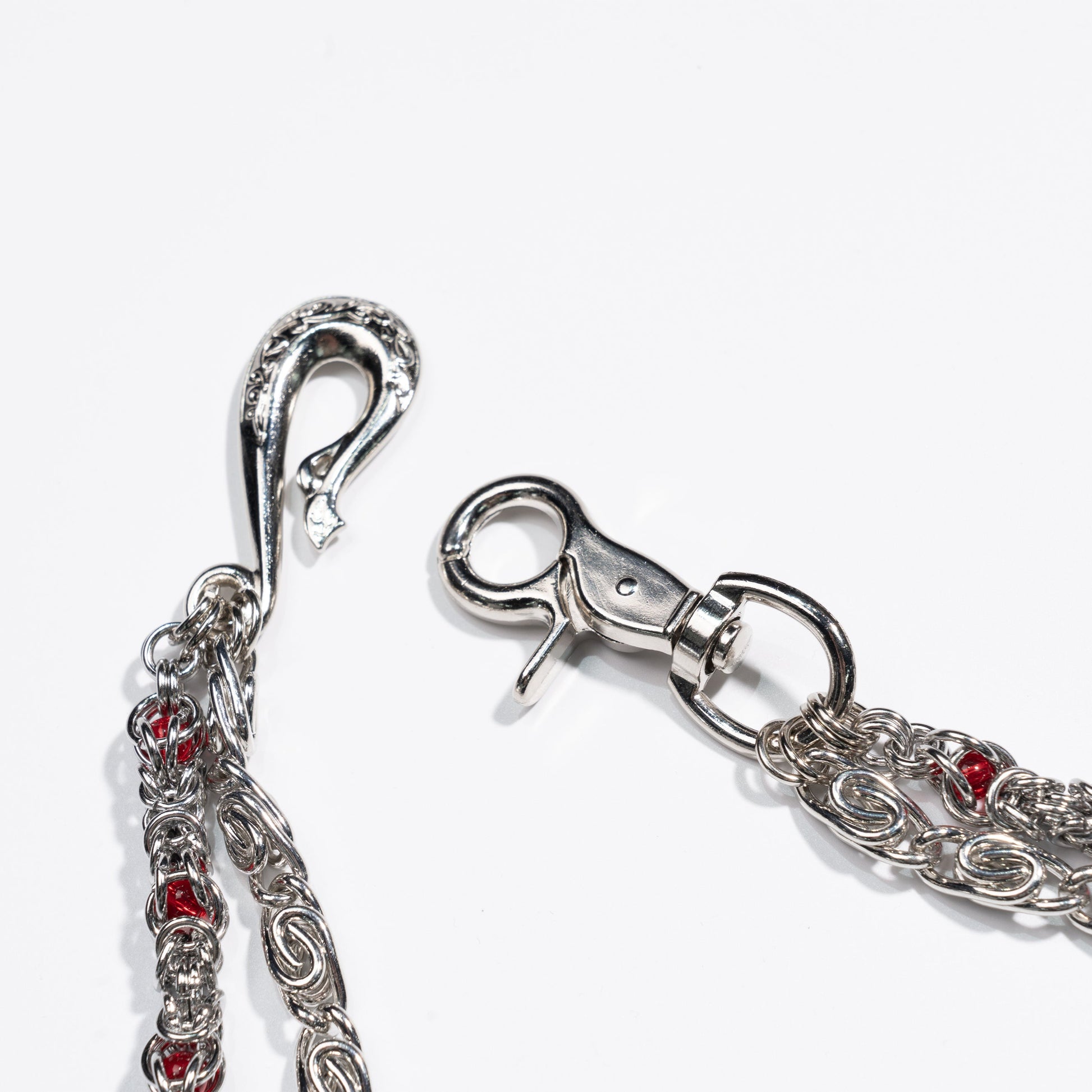 Ruby double chain