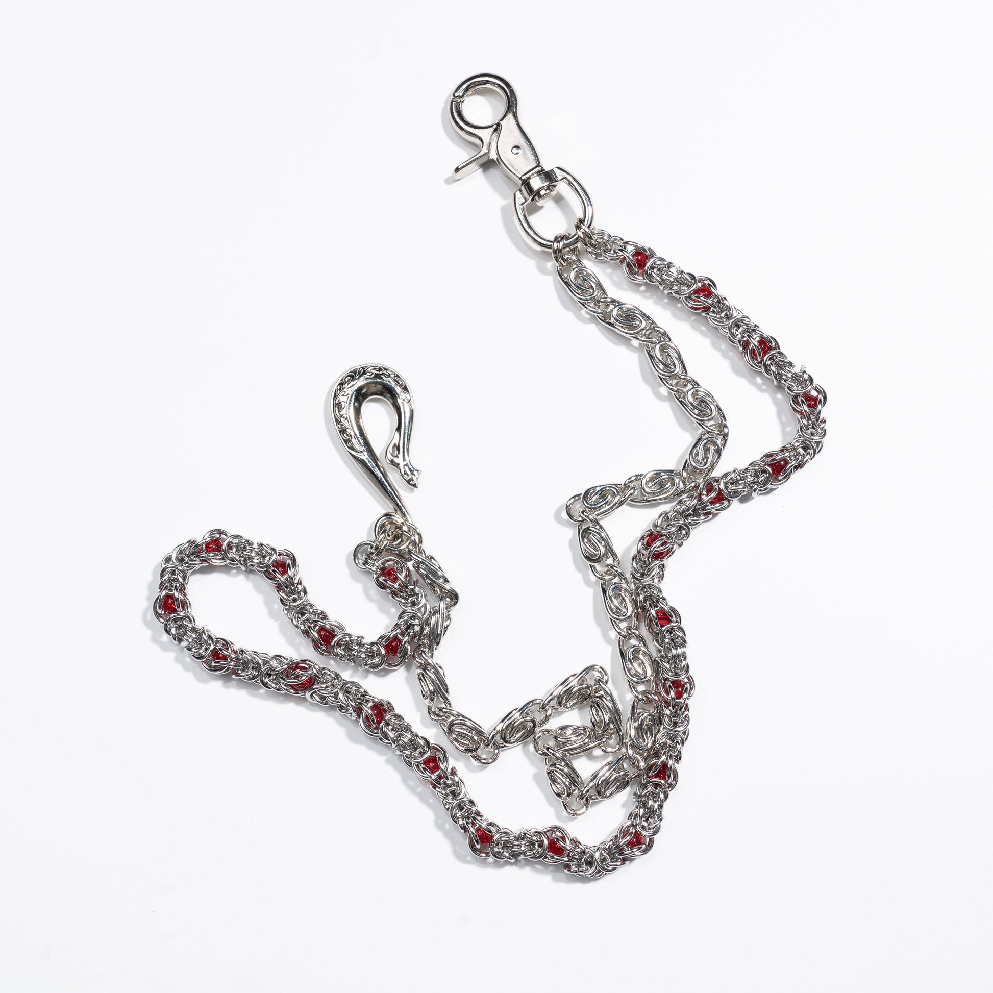 Ruby double chain