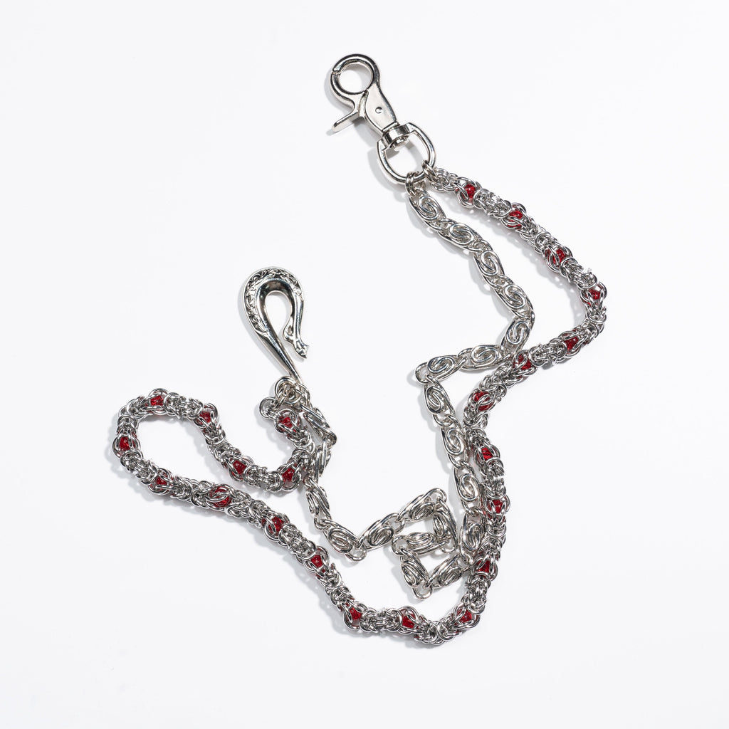 Ruby double chain