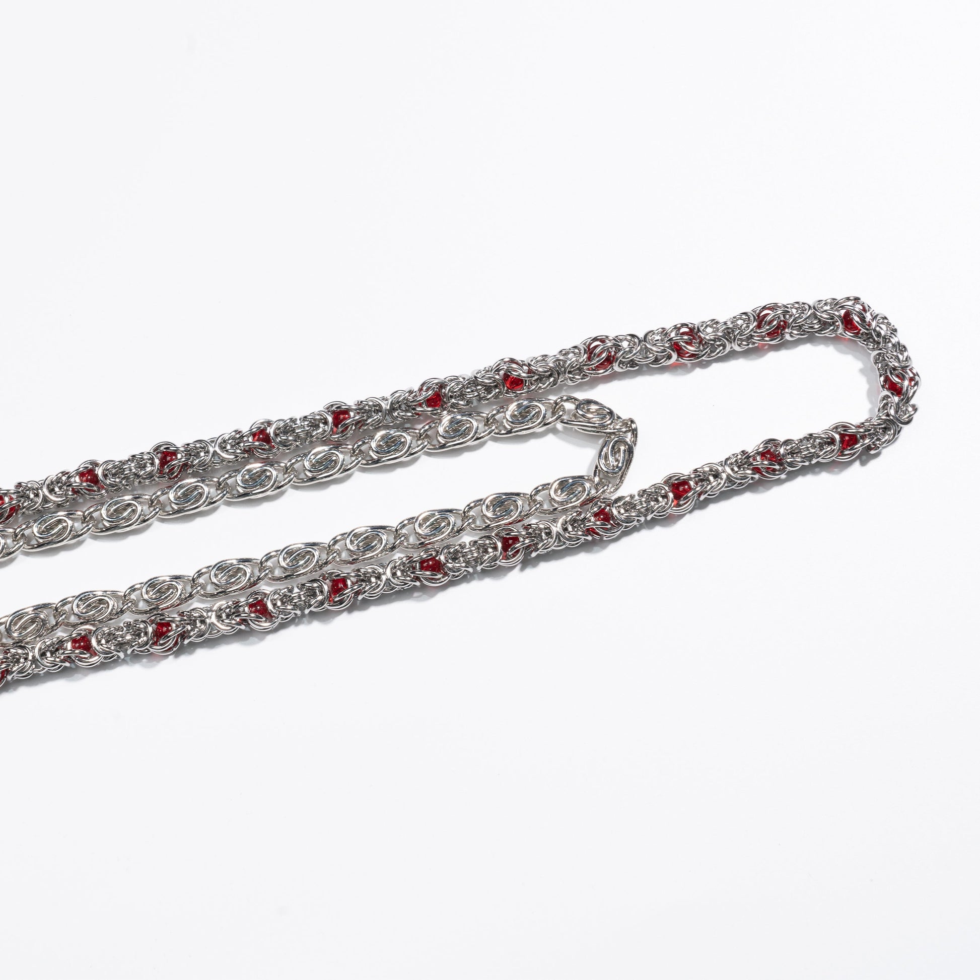 Ruby double chain