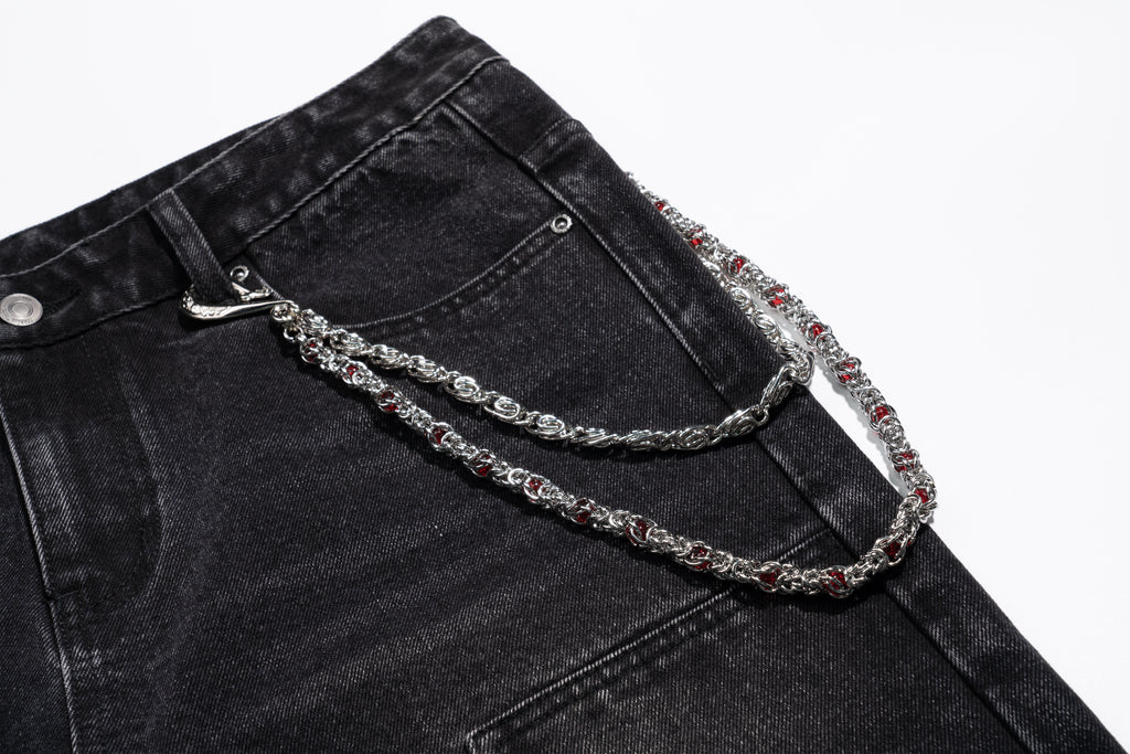 Ruby double chain