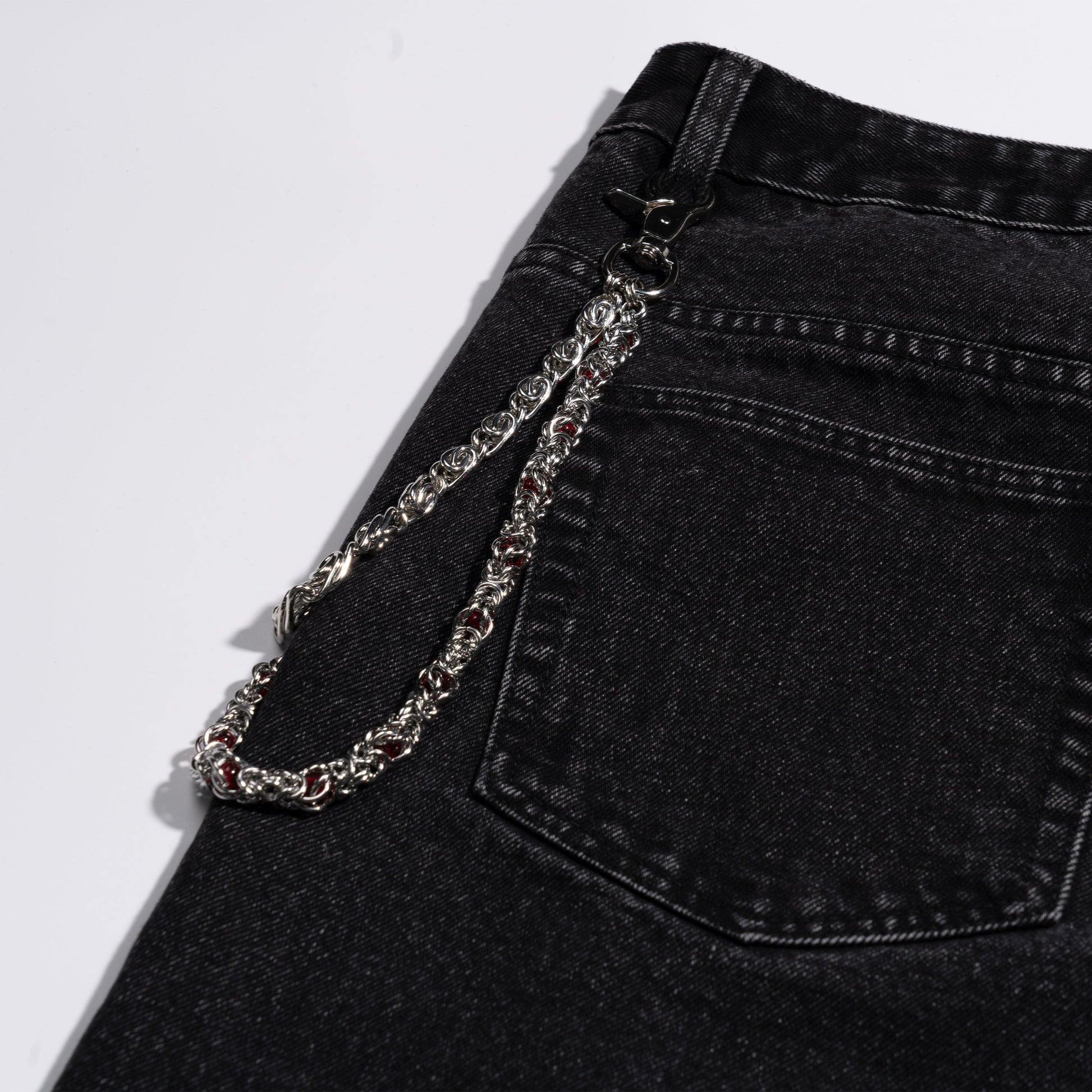 Ruby double chain