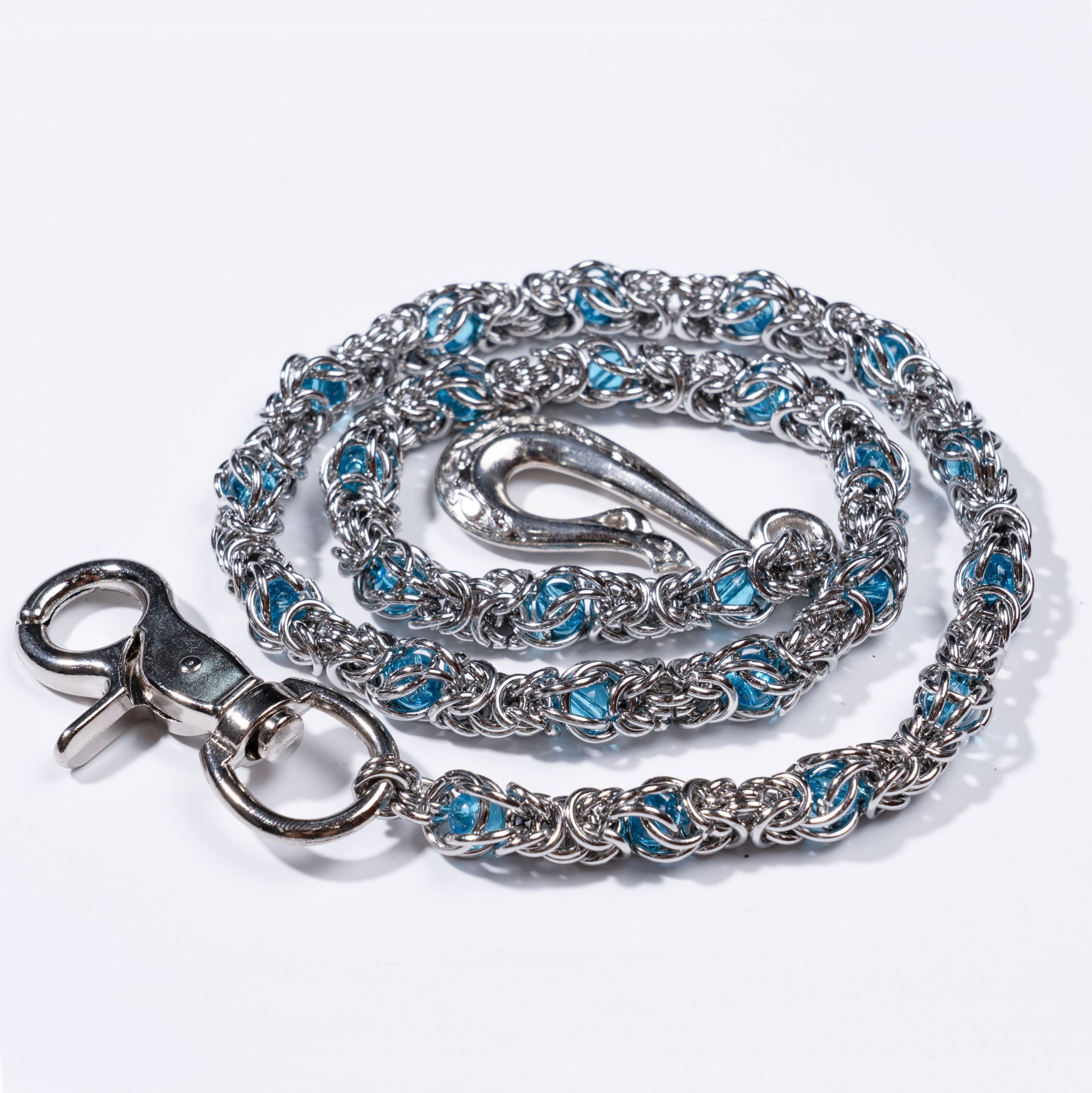 Lake blue single chain