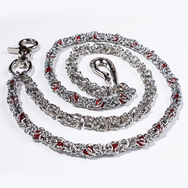 Red Diamond Double - Loop Chain