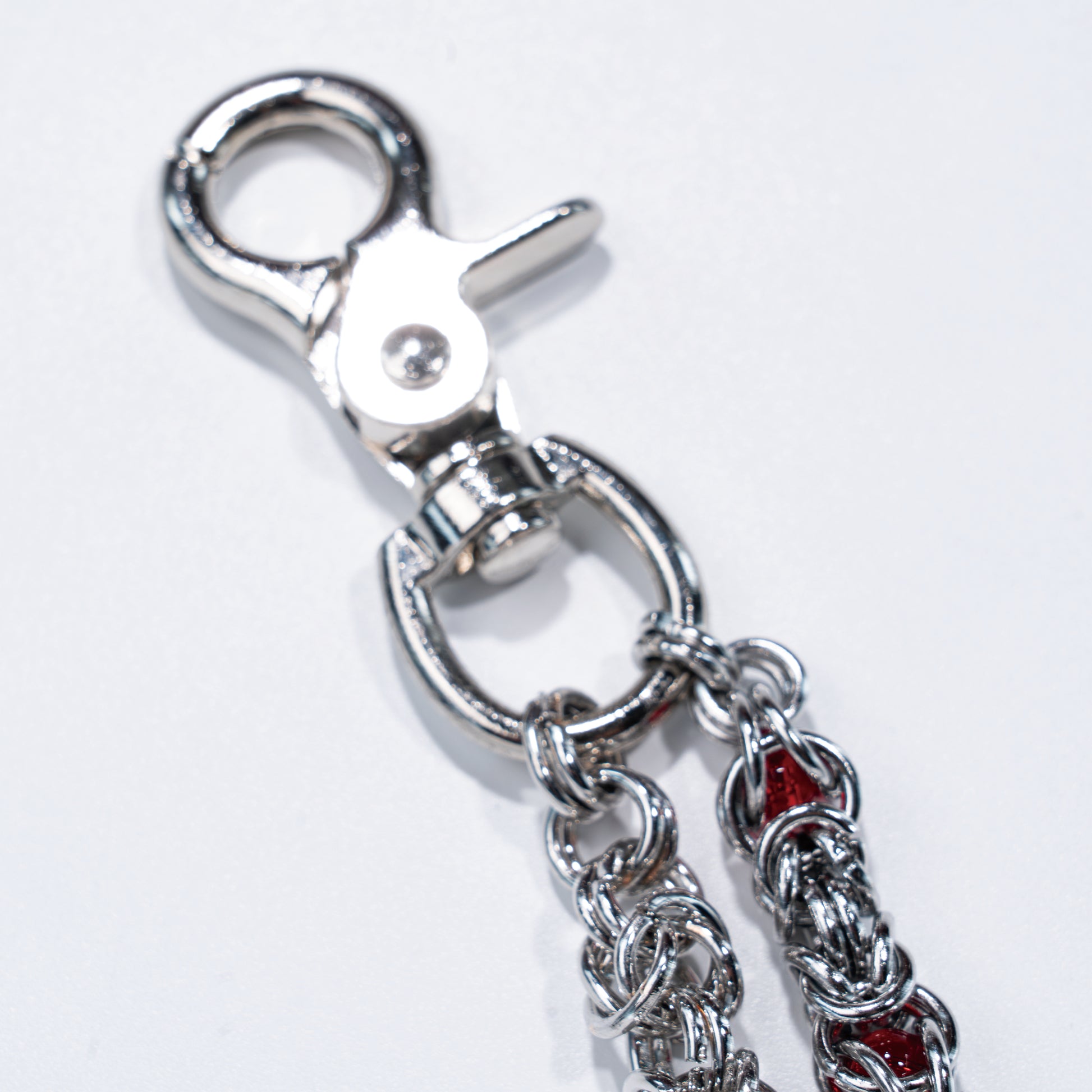 Red Diamond Double - Loop Chain