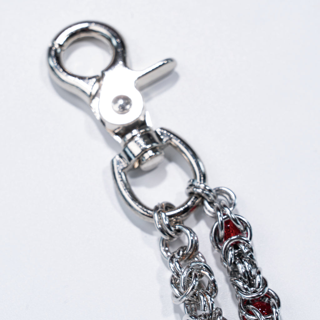 Red Diamond Double - Loop Chain