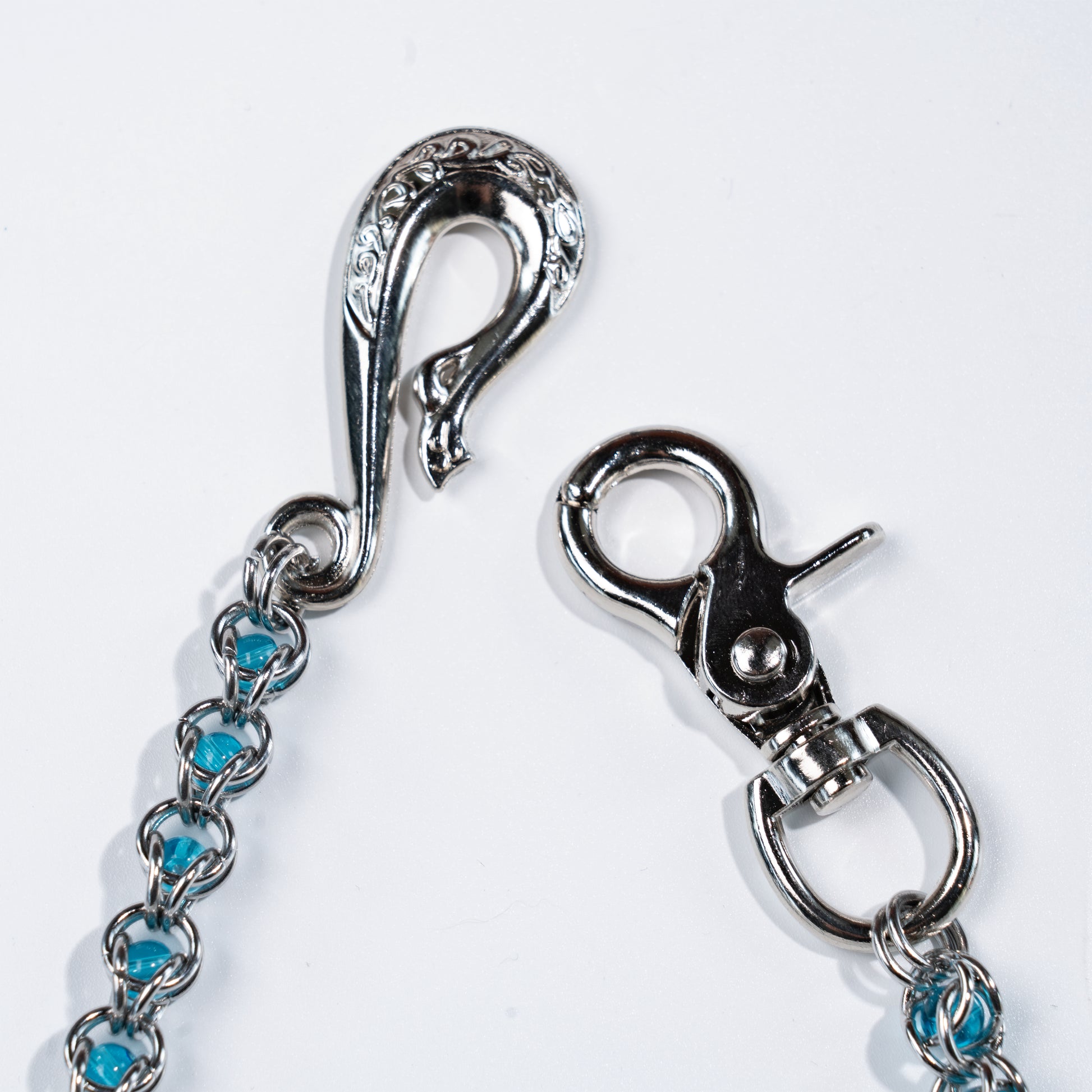 Lake blue single chain