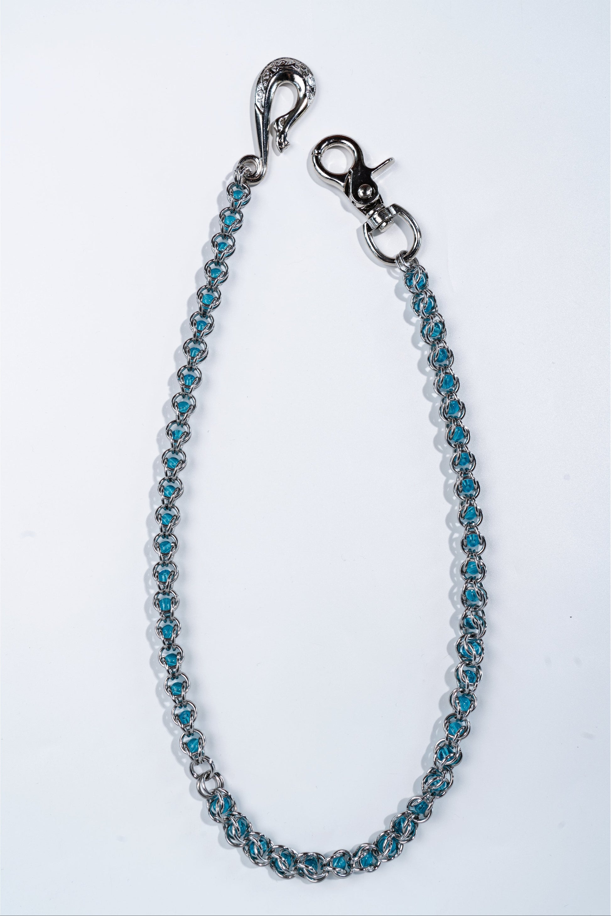 Lake blue single chain