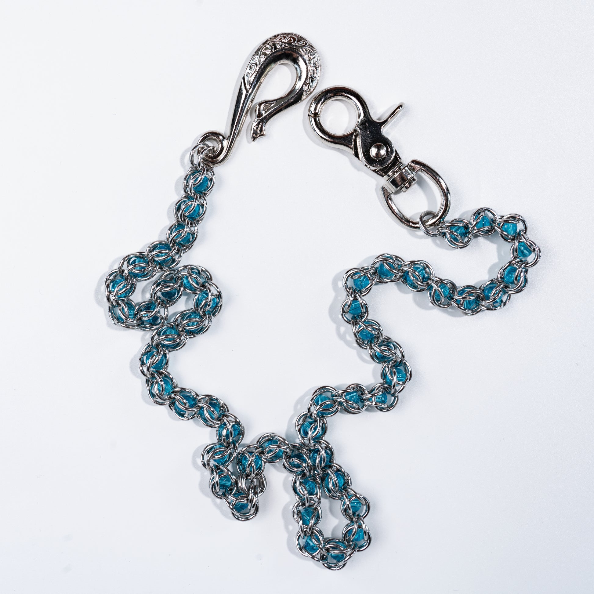 Lake blue single chain